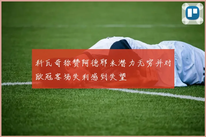 科瓦奇称赞阿德耶米潜力无穷并对欧冠客场失利感到失望